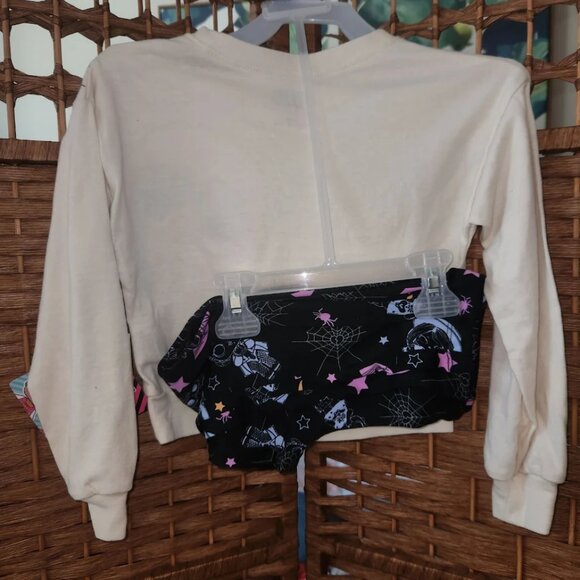 L.O.L Surprise Girls Halloween 2- Piece Set Sweater & Leggings Size XS 4/5 - NWT - Picture 2 of 3